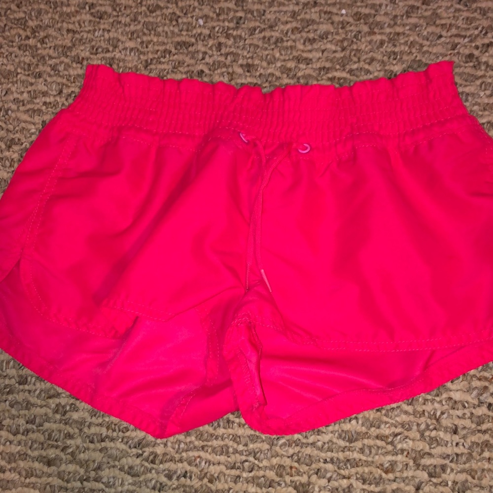 hot pink old navy athletic shorts